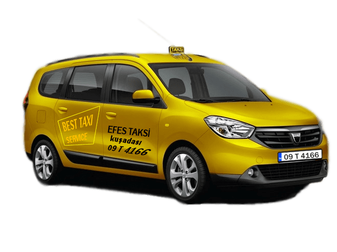 Kusadasi Taxi Service is Taxi From Dacia Lodgy